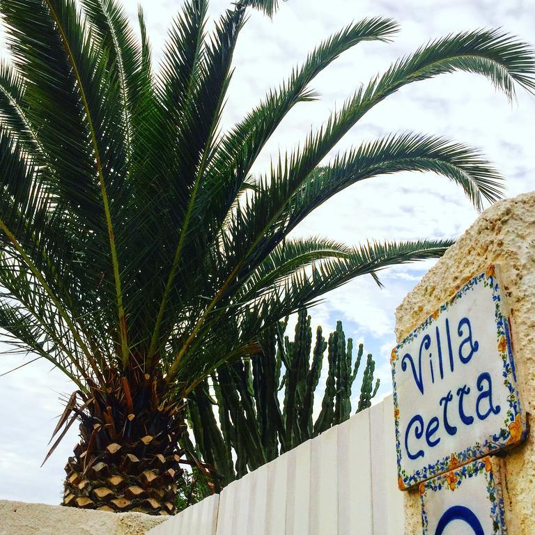 Villa Cetta B&B サン・レオーネ エクステリア 写真